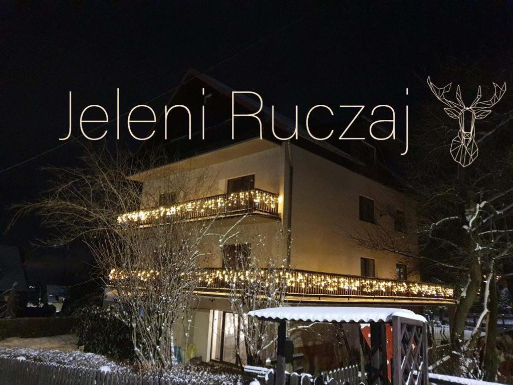 卡尔帕奇 Jeleni Ruczaj酒店 外观 照片